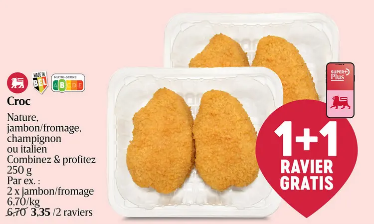 Offre: Croc