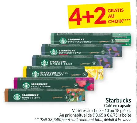 Offre: Café en capsule