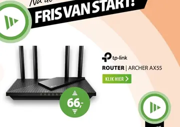 Aanbieding: Router | archer ax55