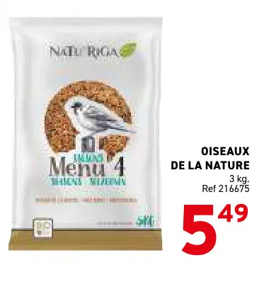 Offre: Oiseaux de la nature