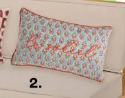 Aanbieding: Tuinkussen Soleil rood 3+1 GRATIS