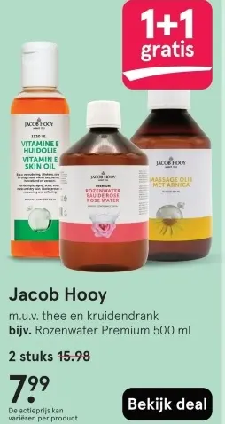 Aanbieding: Jacob Hooy