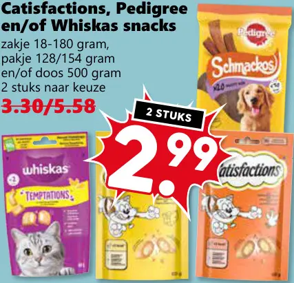Aanbieding: Snacks