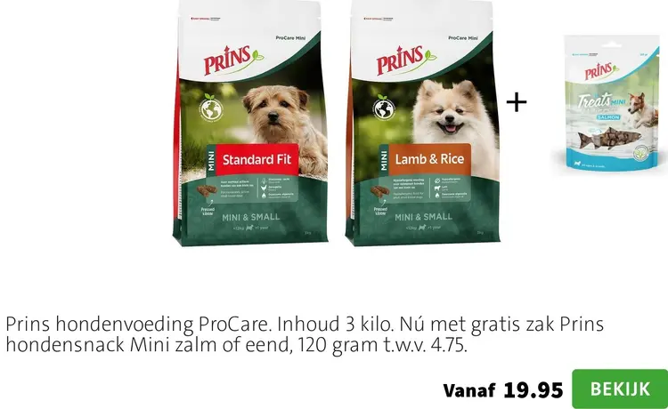 Aanbieding: Hondenvoeding ProCare
