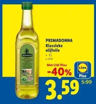 Promotie: Klassieke olijfolie