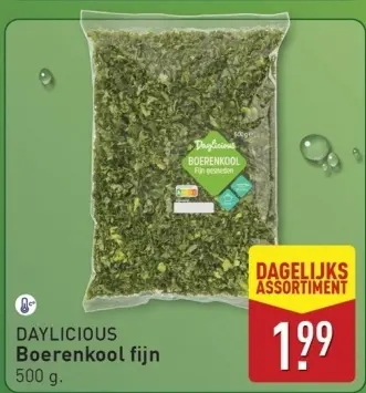 Aanbieding: Boerenkool fijn