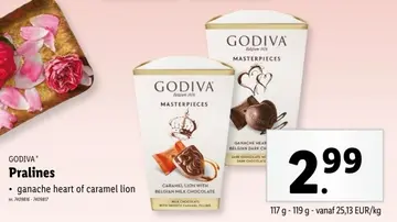 Aanbieding: Pralines