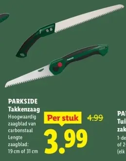 Aanbieding: Takkenzaag
