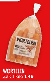 Aanbieding: WORTELEN