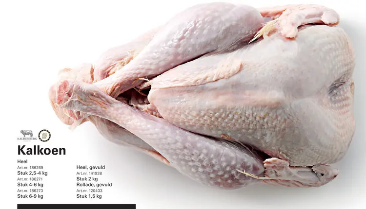 Aanbieding: Kalkoen