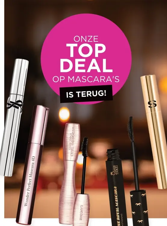 Aanbieding: Mascara's
