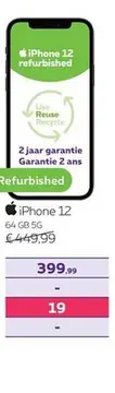 Aanbieding: iPhone 12