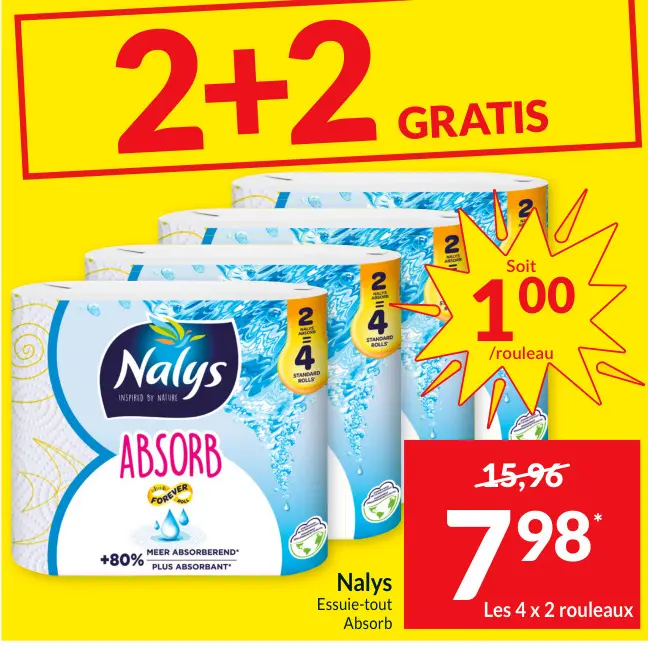 Offre: Essuie-tout Absorb
