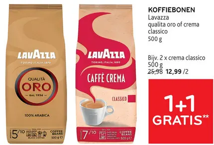 Aanbieding: Koffiebonen