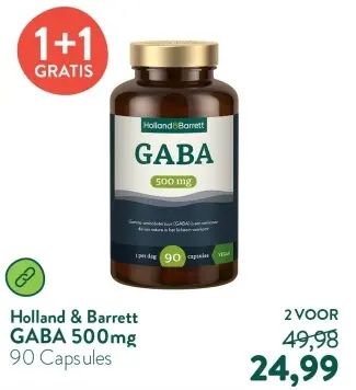 Aanbieding: GABA 500mg