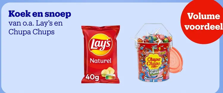 Promotie: Koek en snoep