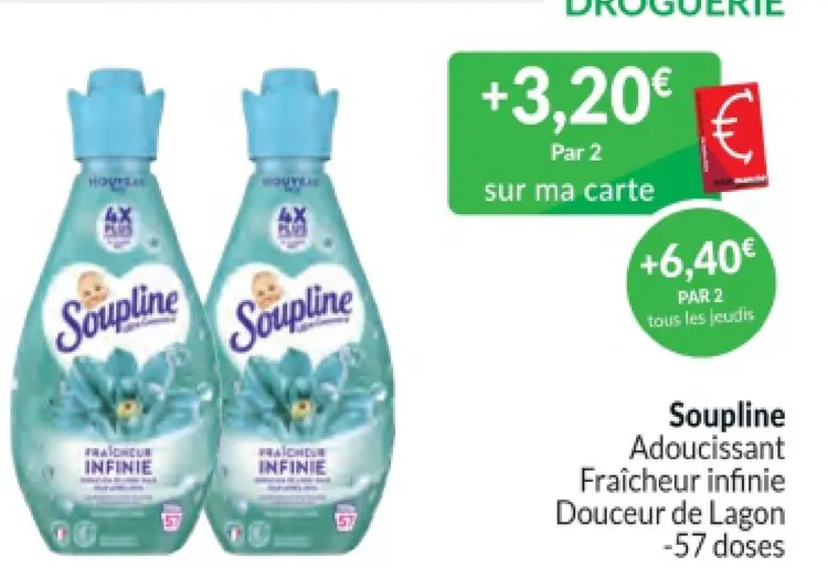 Offre: Soupline Adoucissant