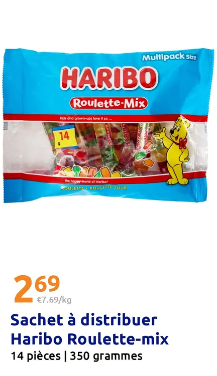 Offre: Haribo Roulette-mix