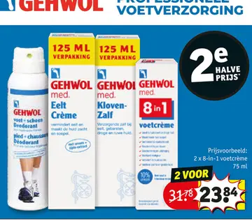 Aanbieding: Gehwol