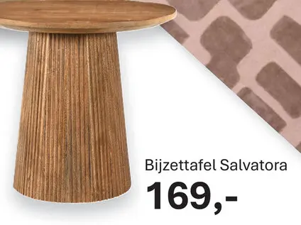 Aanbieding: Bijzettafel Salvatora