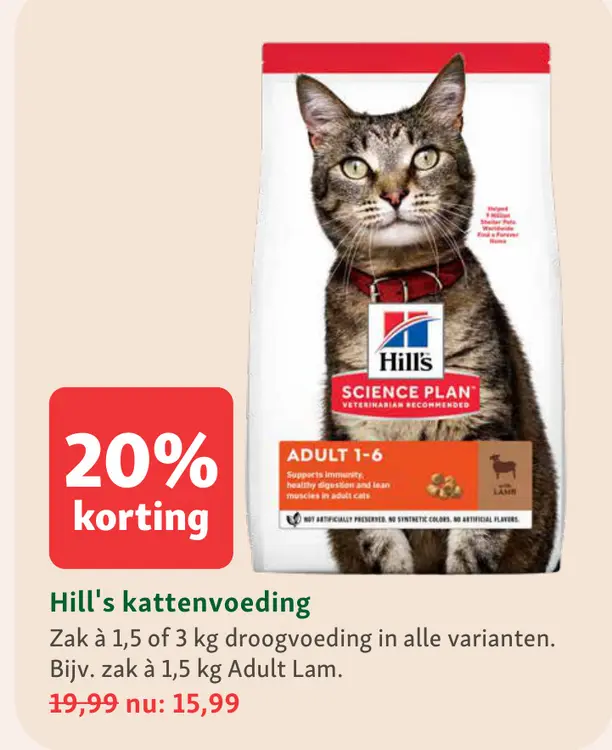 Aanbieding: kattenvoeding