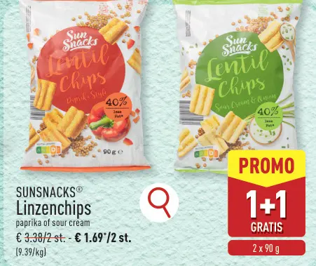 Promotie: Linzenchips