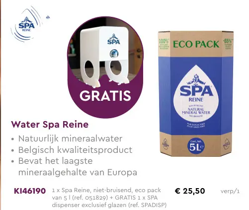 Promotie: Water Spa Reine