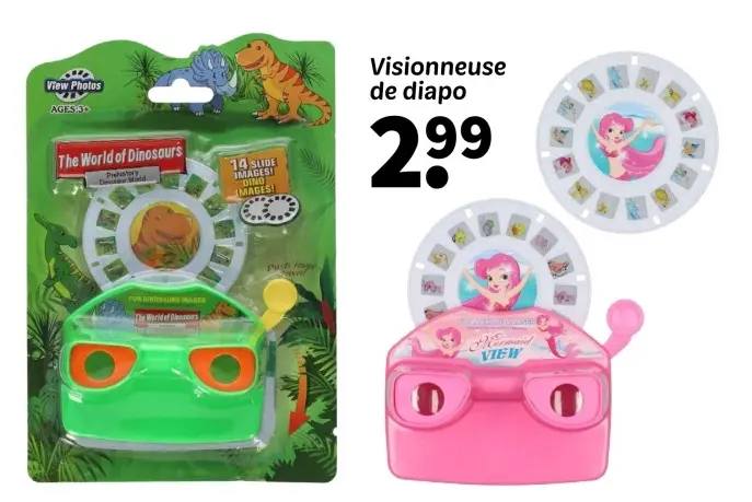 Offre: Visionneuse de diapo