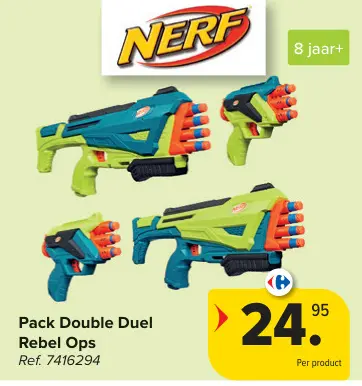 Promotie: Pack Double Duel Rebel Ops