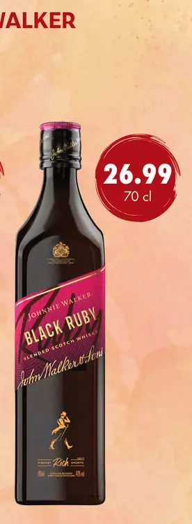 Aanbieding: Johnnie Walker Black Ruby