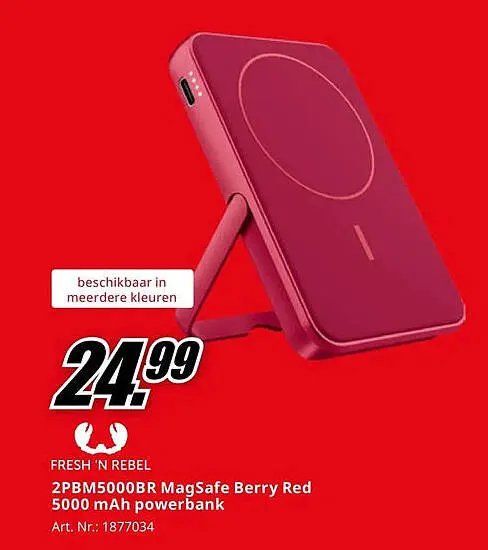 Aanbieding: MagSafe Berry Red