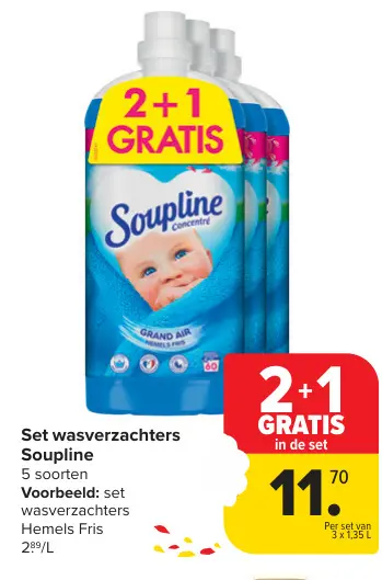 Aanbieding: wasverzachters