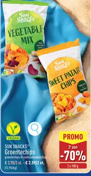 Aanbieding: Groentechips
