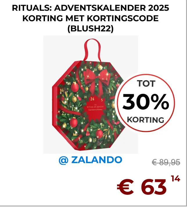 Aanbieding: Adventskalender 2025