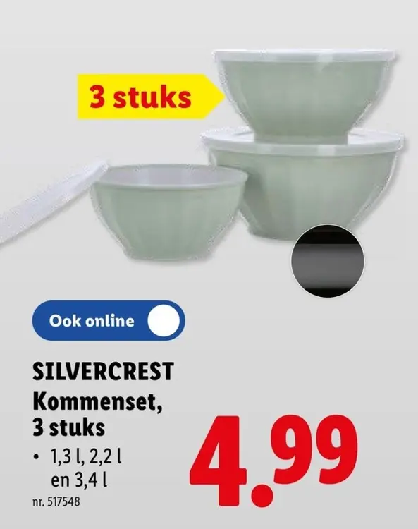 Promotie: Kommenset