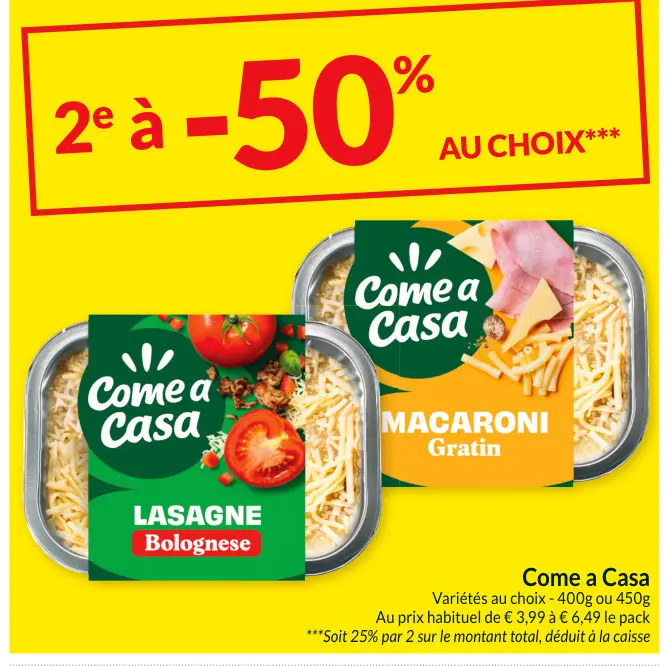 Offre: Come a Casa