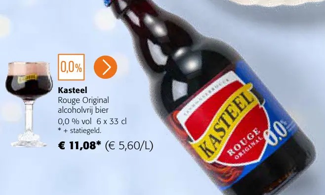 Promotie: Kasteel Rouge Original