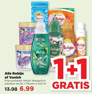 Aanbieding: Alle Robijn of Vanish