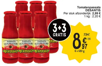 Aanbieding: Tomatenpassata