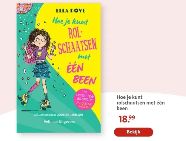 Aanbieding: Hoe je kunt rolschaatsen met één been