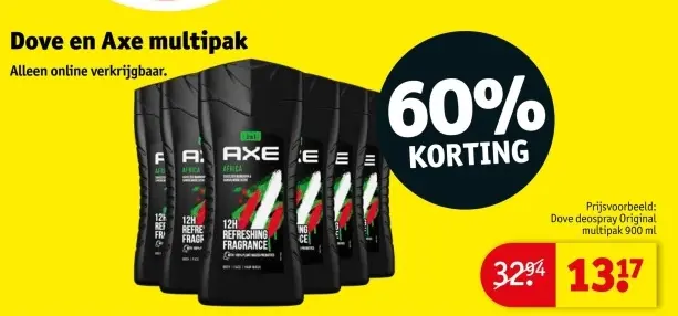 Aanbieding: Dove en Axe multipak