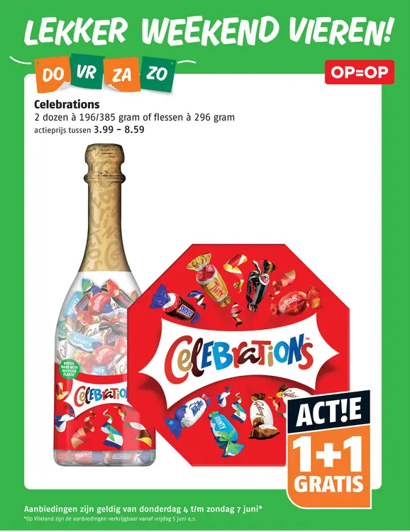 Aanbieding: Celebrations