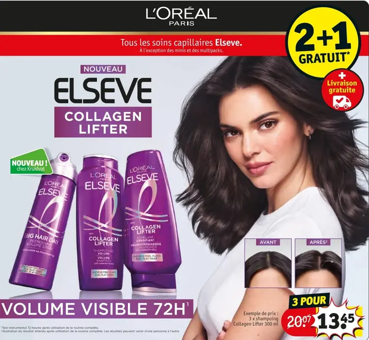 Offre: Capillaires Elseve