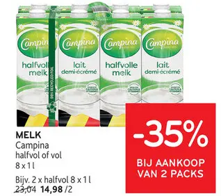 Promotie: Melk