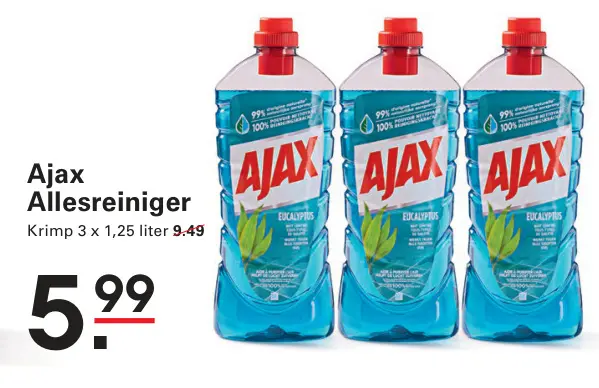 Aanbieding: Allesreiniger