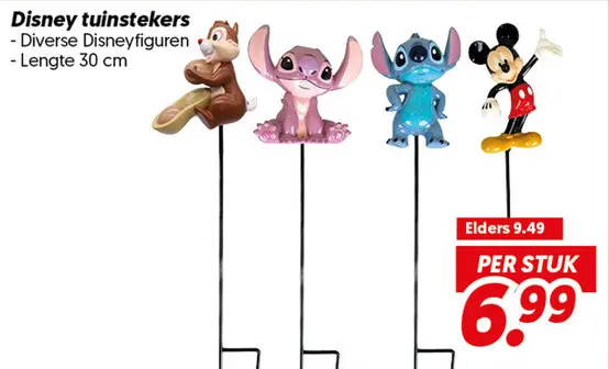 Disney tuinstekers