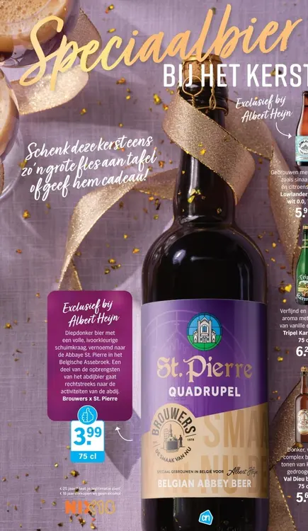 Aanbieding: St. Pierre Quadrupel