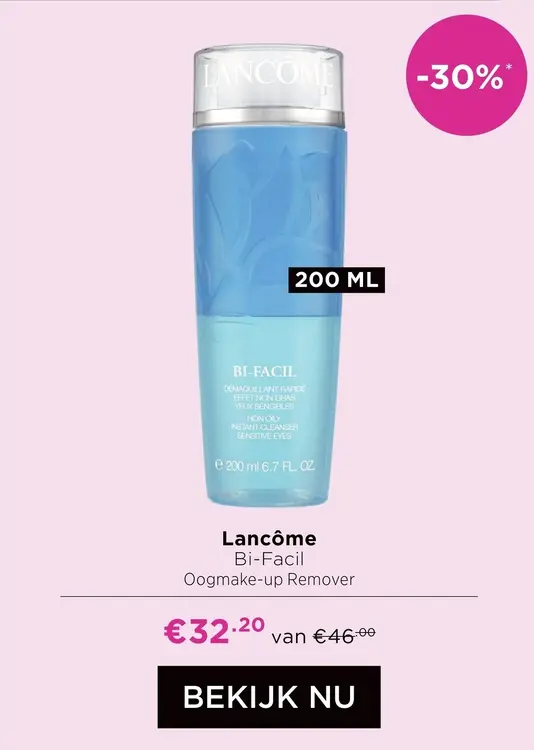 Aanbieding: Bi-Facil Oogmake-up Remover