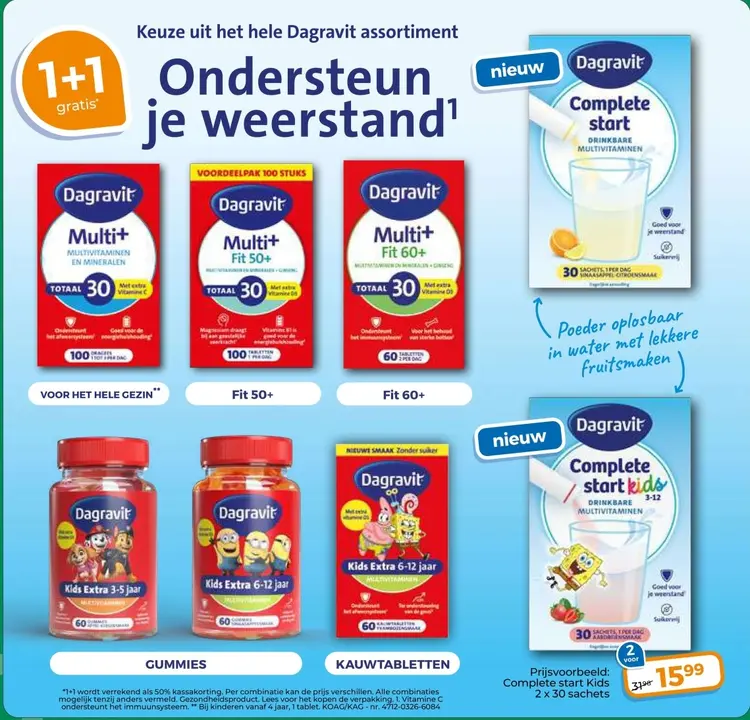 Aanbieding: Complete start Kids