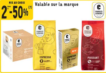 Offre: Mix au choix